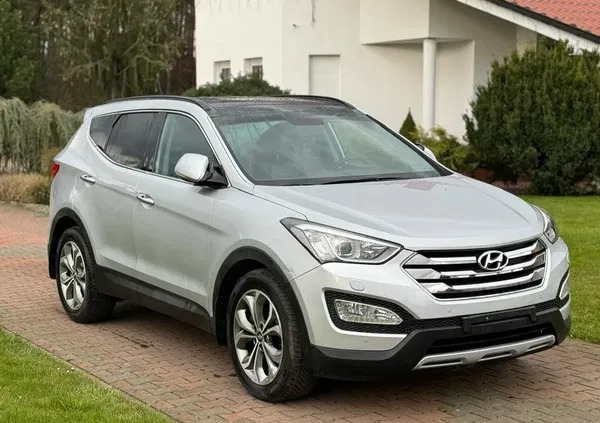 koniecpol Hyundai Santa Fe cena 67900 przebieg: 197000, rok produkcji 2014 z Koniecpol